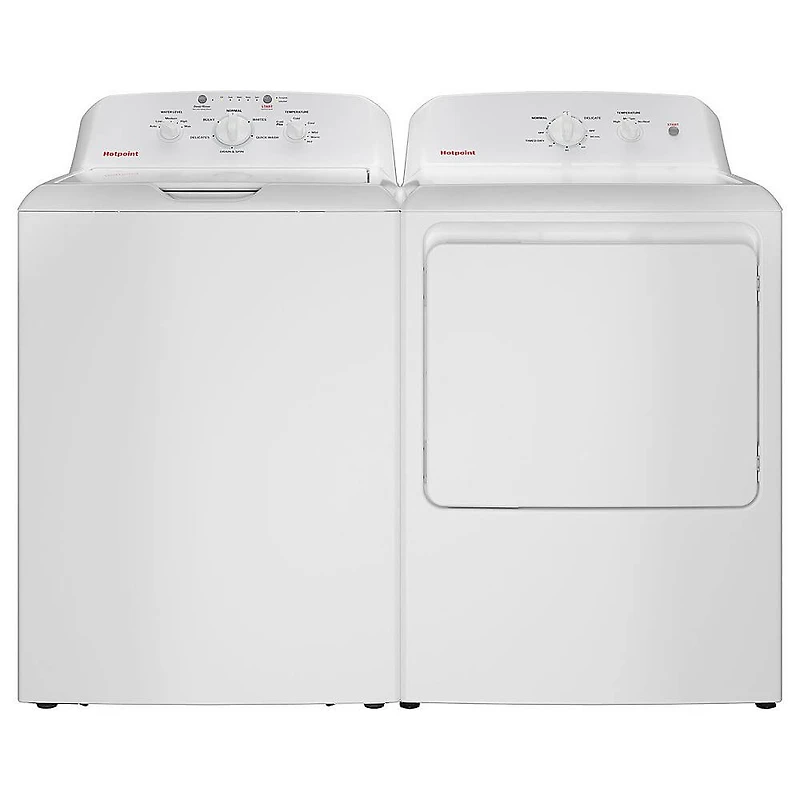 6.2 Cu. Ft. White Electric Dryer with Auto Dry