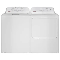 6.2 Cu. Ft. White Electric Dryer with Auto Dry
