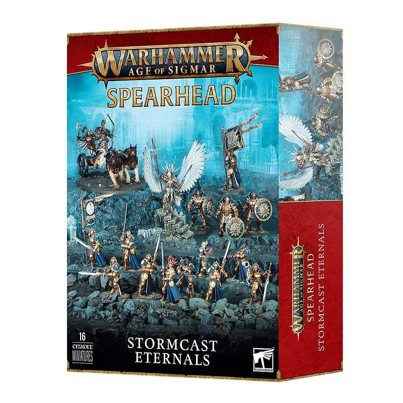 Warhammer 40K - Age of Sigmar - Spearhead: Stormcast Elementals