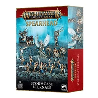 Warhammer 40K - Age of Sigmar - Spearhead: Stormcast Elementals