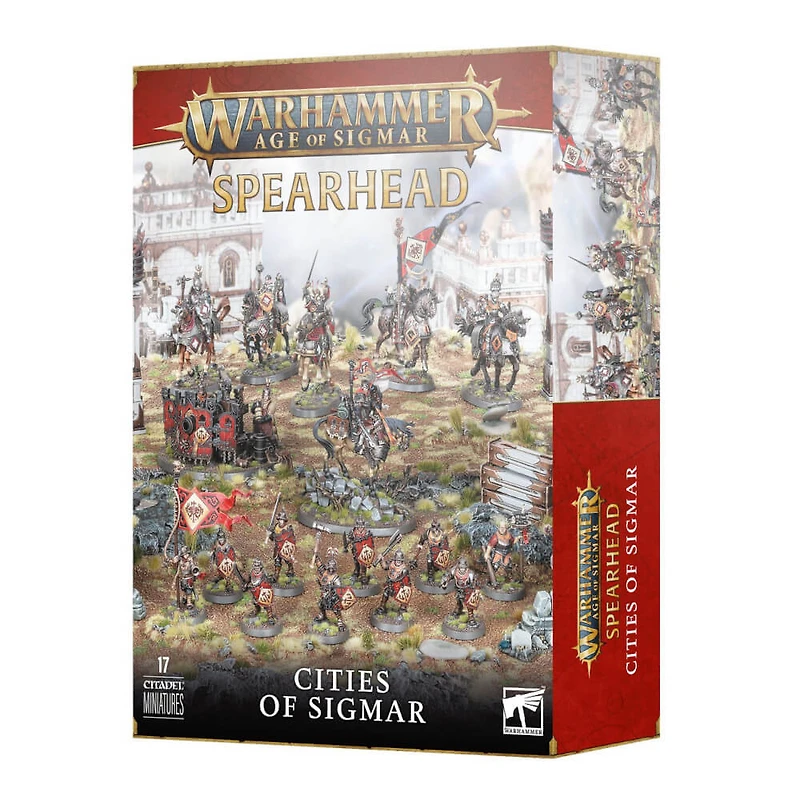 Warhammer Age Of Sigmar Spearhead Cities Of Sigmar