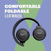 Tune Pure Bass Wireless Bluetooth Headphones - White