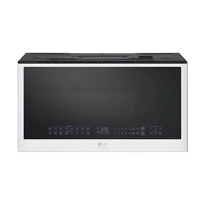 1.7 Cu. Ft. Essence White Over-the-Range Convection Microwave Oven
