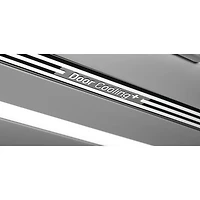 26.5 Cu. Ft. White Counter-Depth 3-Door French Door Smart Refrigerator