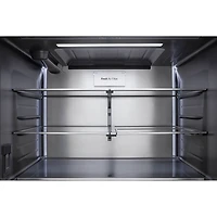 26.5 Cu. Ft. White Counter-Depth 3-Door French Door Smart Refrigerator