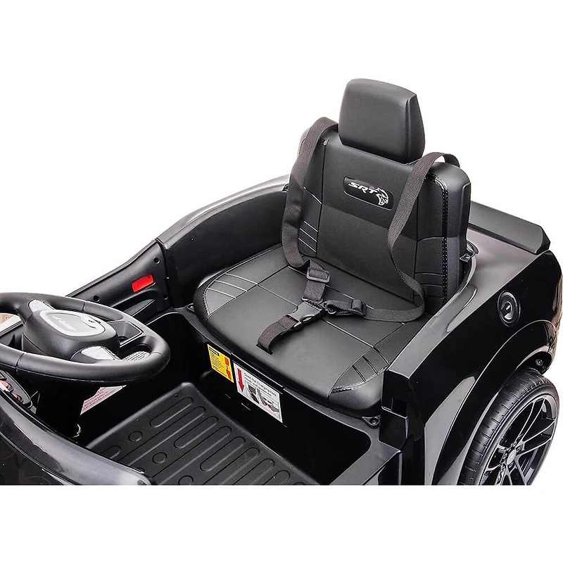 Kids Electric 12V Vehicle Dodge Challenger