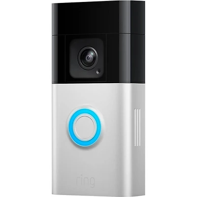 Battery Doorbell Pro - Satin Nickel