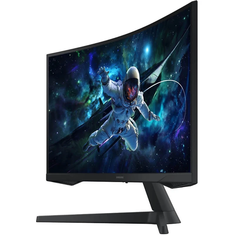 27 inch Odyssey QHD 165Hz Curved Gaming Monitor with AMD FreeSync