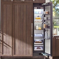 9.6 Cu. Ft. Built-In Panel-Ready Smart Integrated Column Freezer