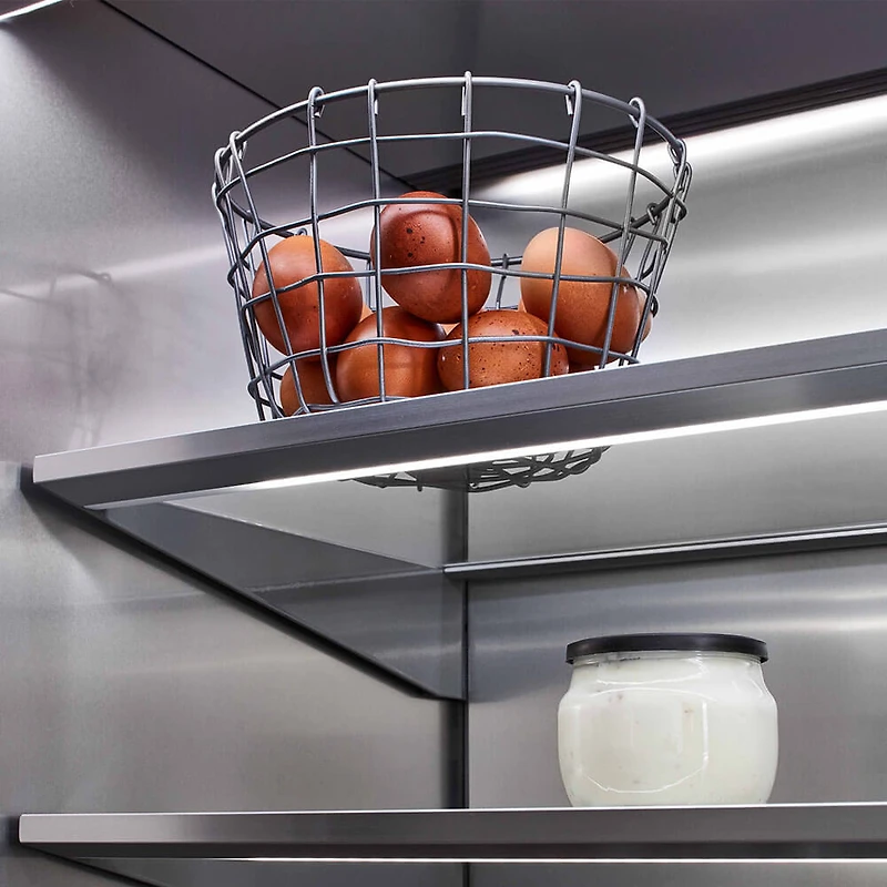 13.9 Cu. Ft. Built-In Panel-Ready Integrated Column Smart Refrigerator