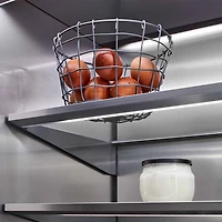 13.9 Cu. Ft. Built-In Panel-Ready Integrated Column Smart Refrigerator