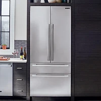 19.3 Cu. Ft. Panel-Ready Built-In 4-Door French Door Smart Refrigerator
