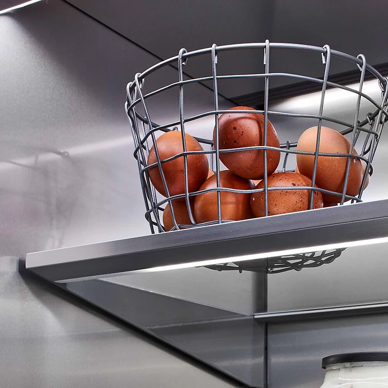 19.3 Cu. Ft. Panel-Ready Built-In 4-Door French Door Smart Refrigerator