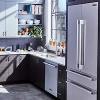 19.3 Cu. Ft. Panel-Ready Built-In 4-Door French Door Smart Refrigerator