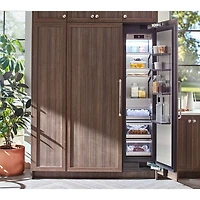 18 inch Wide Professional Stainless Steel Finish Panel Kit With Handle and Toe kick