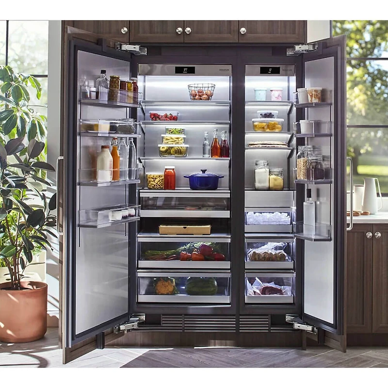 18 inch Wide Professional Stainless Steel Finish Panel Kit With Handle and Toe kick