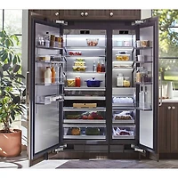 18 inch Wide Professional Stainless Steel Finish Panel Kit With Handle and Toe kick