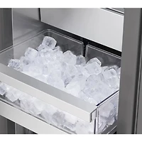 18 inch Wide Professional Stainless Steel Finish Panel Kit With Handle and Toe kick