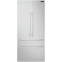 36 inch Professional Stainless Steel Finish Panel Kit With Handle and Toekick