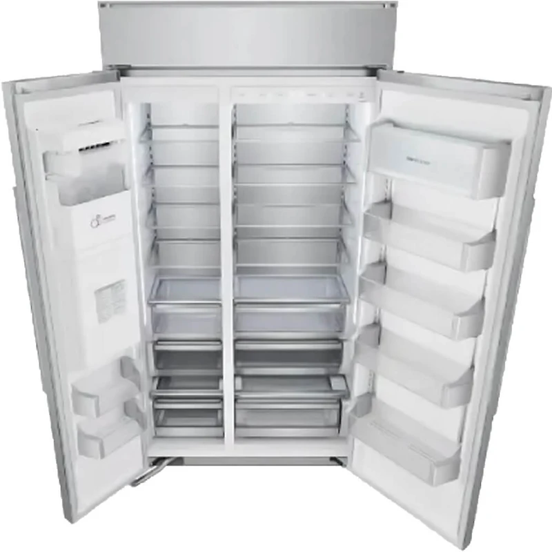 25.6 Cu. Ft. Built-In Side-By-Side Smart Refrigerator