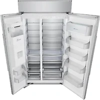 25.6 Cu. Ft. Built-In Side-By-Side Smart Refrigerator