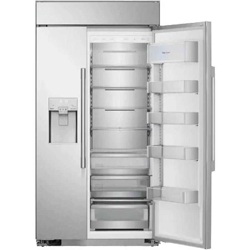 25.6 Cu. Ft. Built-In Side-By-Side Smart Refrigerator