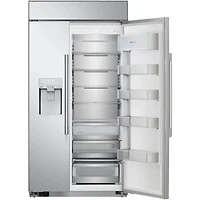 25.6 Cu. Ft. Built-In Side-By-Side Smart Refrigerator