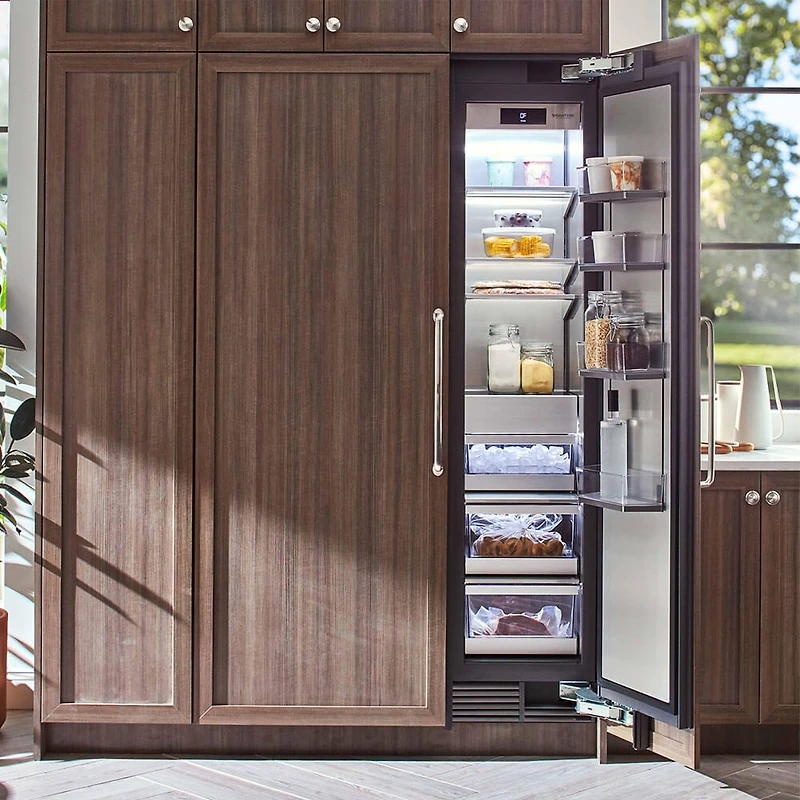 17.8 Cu. Ft. Built-In Panel Ready Column Smart Freezer