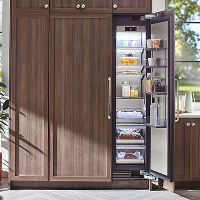 17.8 Cu. Ft. Built-In Panel Ready Column Smart Freezer