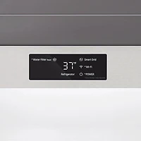 18 Cu. Ft. 30 inch Panel Ready Built-In Column Smart Refrigerator