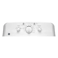 4 Cu. Ft. White Top Load Washer with Stainless Steel Basket - OPEN BOX