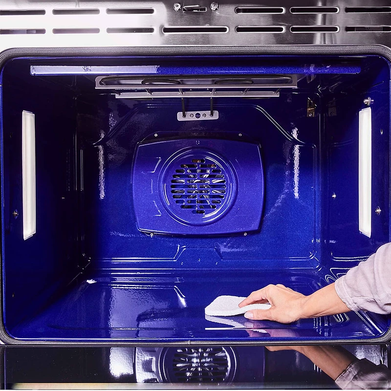 6.3 Cu. Ft. Stainless Steel Slide-In Pro Smart Gas Range