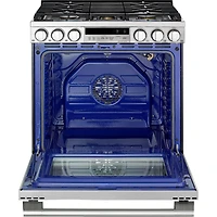 6.3 Cu. Ft. Stainless Freestanding Smart Gas Range