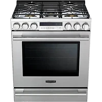6.3 Cu. Ft. Stainless Freestanding Smart Gas Range