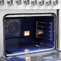 6.58 Cu. Ft. Stainless Steel Freestanding Double Oven Dual Fuel Range