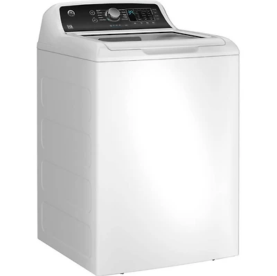 4.5 Cu. Ft. White on White Top Load Washer