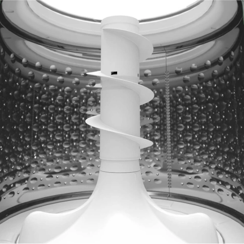 4.5 Cu. Ft. White on White Top Load Washer