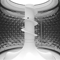 4.5 Cu. Ft. White on White Top Load Washer