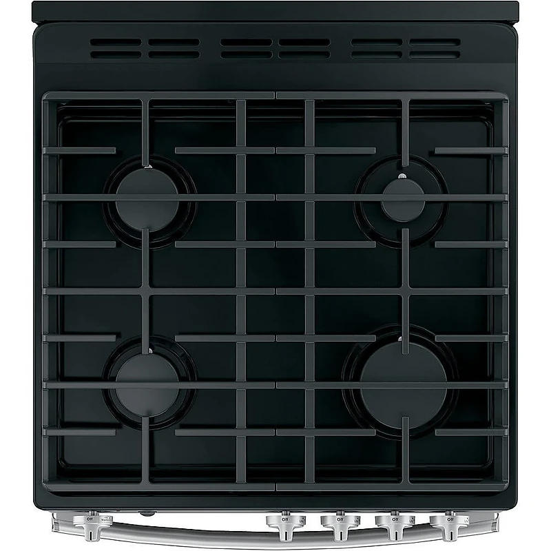 2.9 Cu. Ft. Stainless Steel Freestanding Gas Range