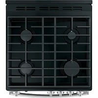 2.9 Cu. Ft. Stainless Steel Freestanding Gas Range