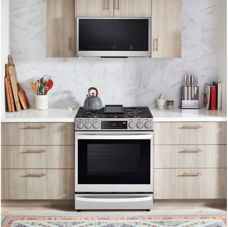 1.7 Cu. Ft. Stainless Steel Over-the-Range Microwave