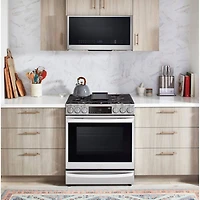 1.7 Cu. Ft. Stainless Steel Over-the-Range Microwave