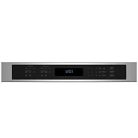 30 inch PrintShield Stainless Convection Electric Double Wall Oven with Air Fry - OPEN BOX