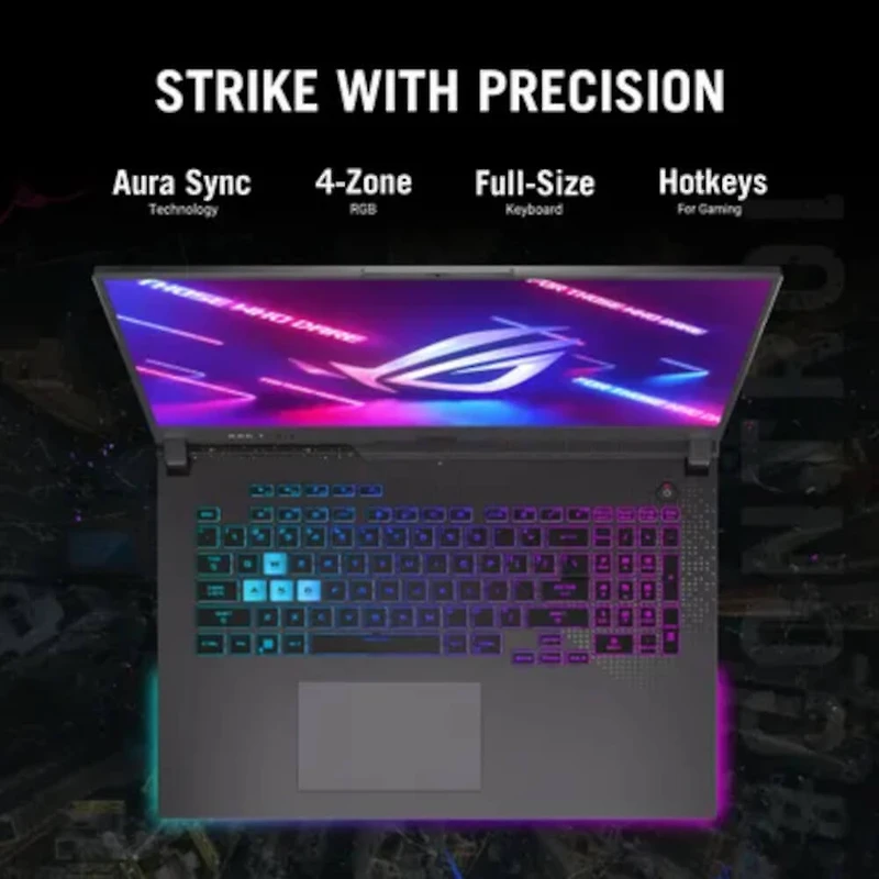 FHD 17 inch G17 - AMD Ryzen 9 7940HX - Nvidia GeForce RTX 4050 - 16GB RAM/1TB SSD - OPEN BOX