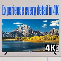 43 inch Edgeless 4K HD Roku TV - OPEN BOX