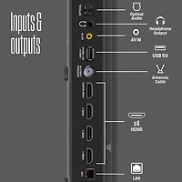 50 inch Edgeless HD Roku TV