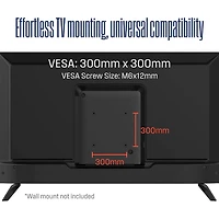 50 inch Edgeless HD Roku TV