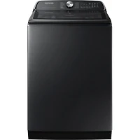 Brushed Black Smart Top Load Washer/Dryer Pair