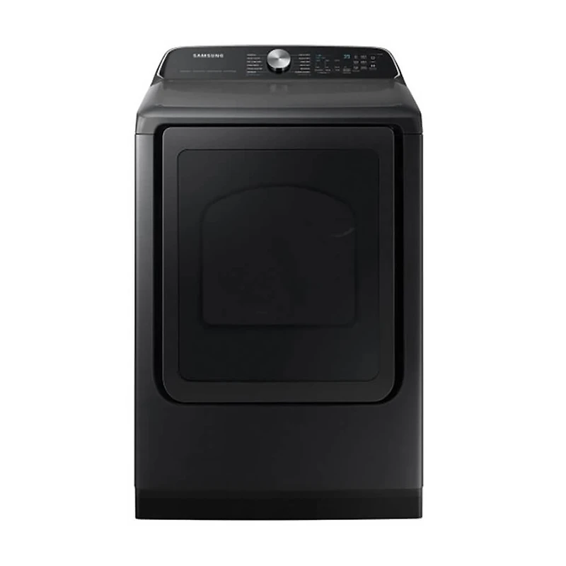 Brushed Black Smart Top Load Washer/Dryer Pair
