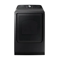 Brushed Black Smart Top Load Washer/Dryer Pair